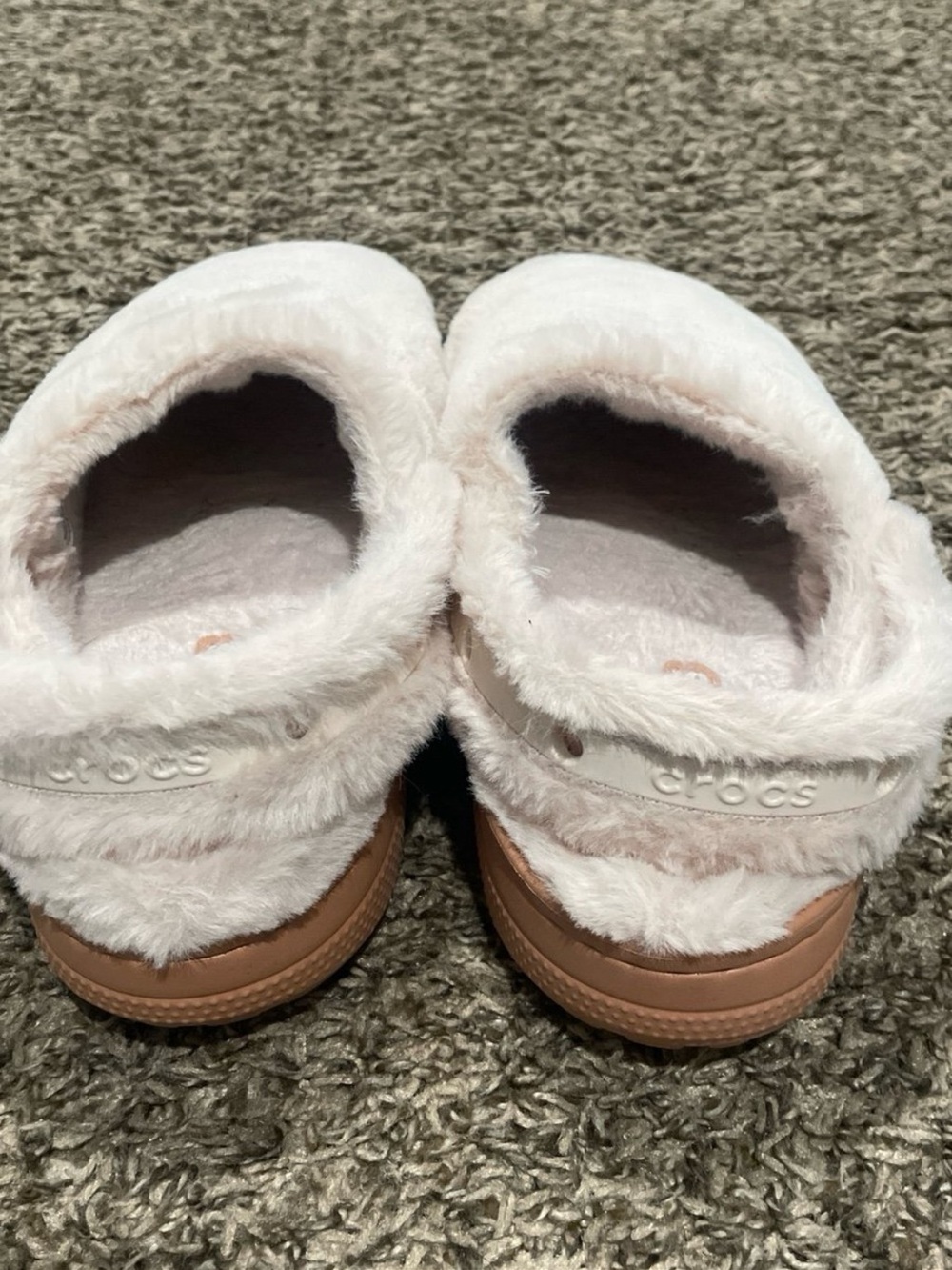 crocs classic unfurgettable clogs light pink women’s size 8 - Picture 3 of 6